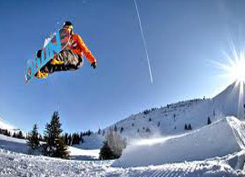 Snowboarding